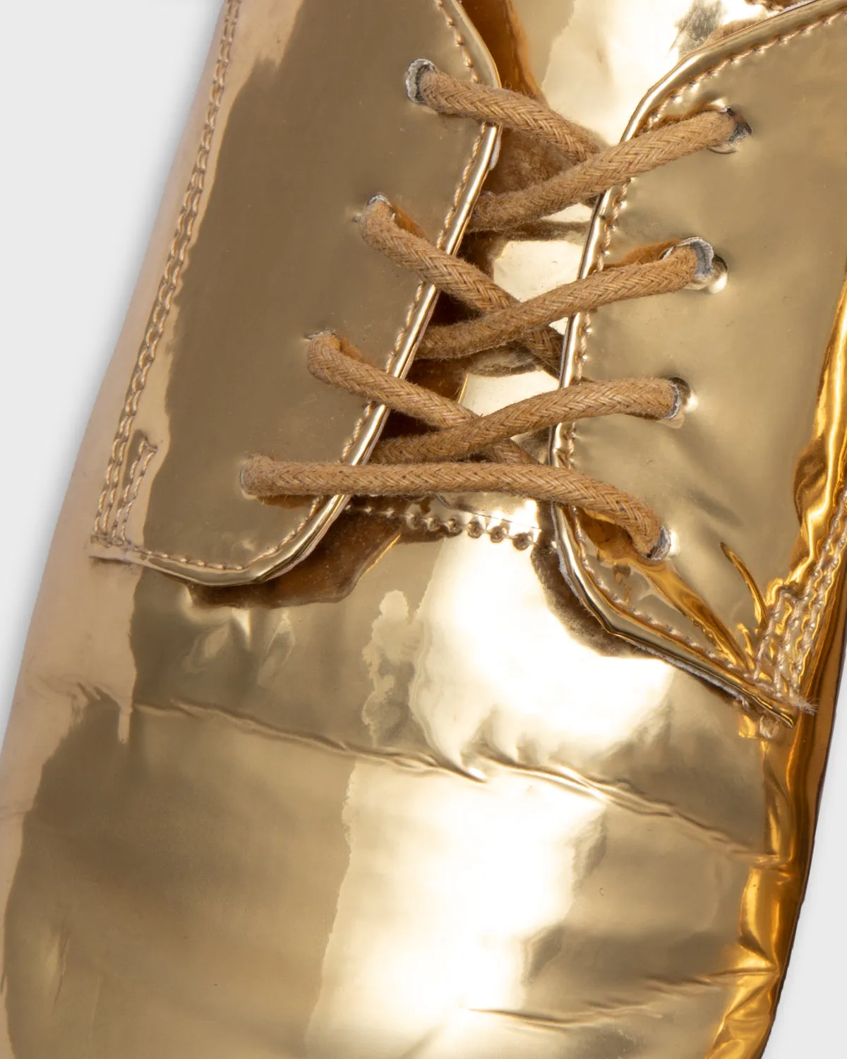 Rue 21 Etc gold metallic shoes