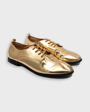 Rue 21 Etc gold metallic shoes