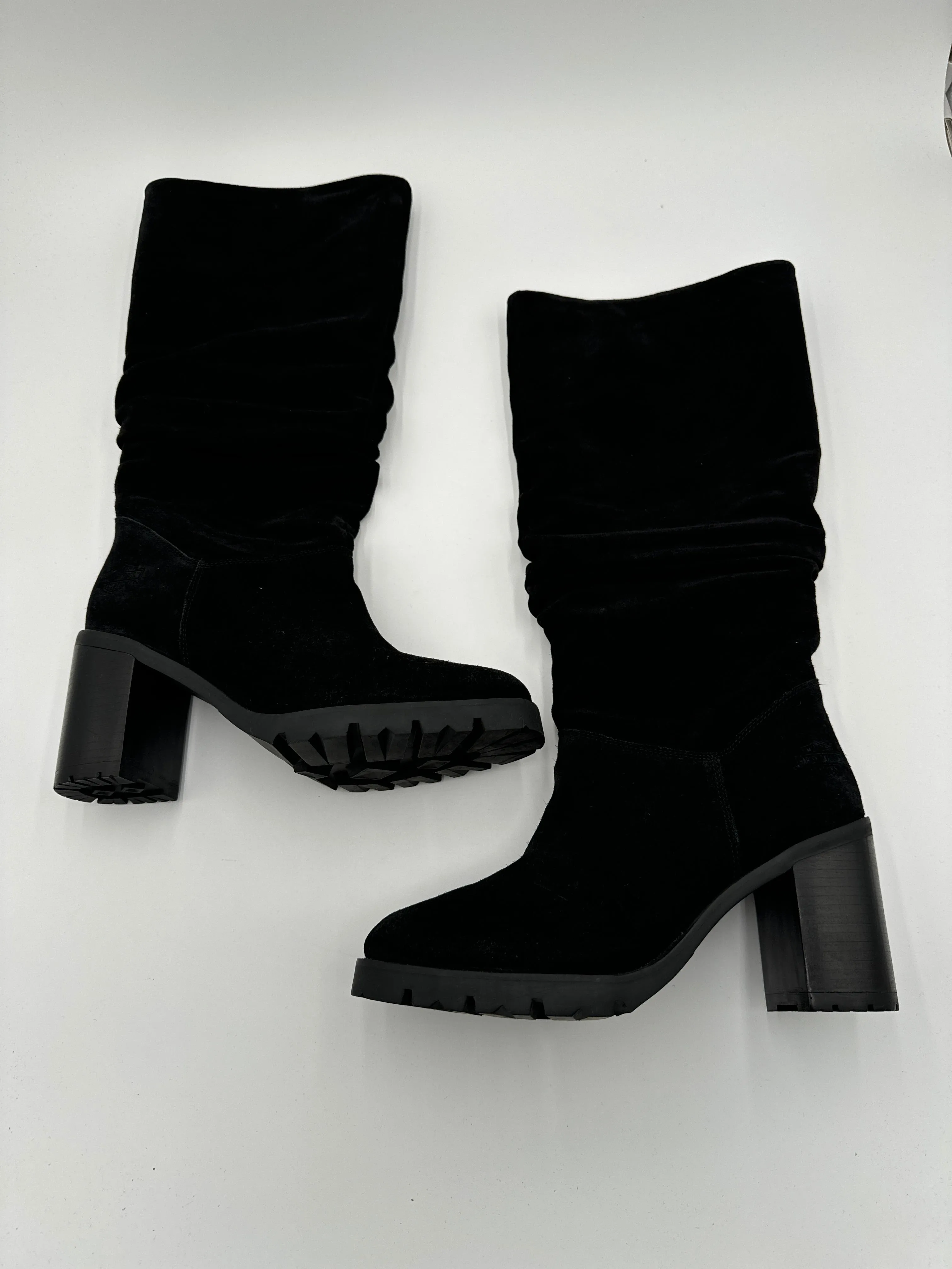 Boots Knee Heels By Harley Davidson In Black, Size: 10 Rugged Built Winter Walker Eco Material River Crossing