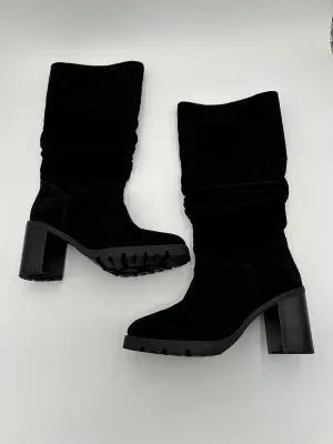 Boots Knee Heels By Harley Davidson In Black, Size: 10 Rugged Built Winter Walker Eco Material River Crossing