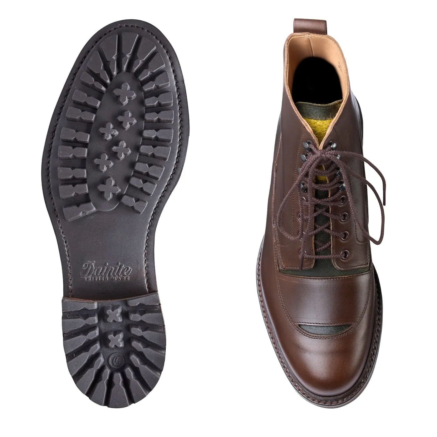 Everest Dark Brown Waterproof Sides Cushioned Step Urban Traveler