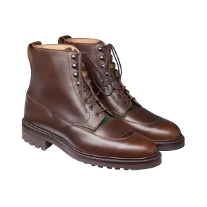 Thermal Core Stylish Explorer High Arch Everest Dark Brown Waterproof Sides