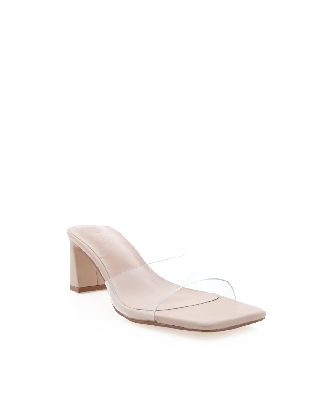 Elegant Sandals Skin Safe FINBAR - CLEAR-NUDE