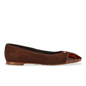 Elastic Sacchetto Ballet Flat