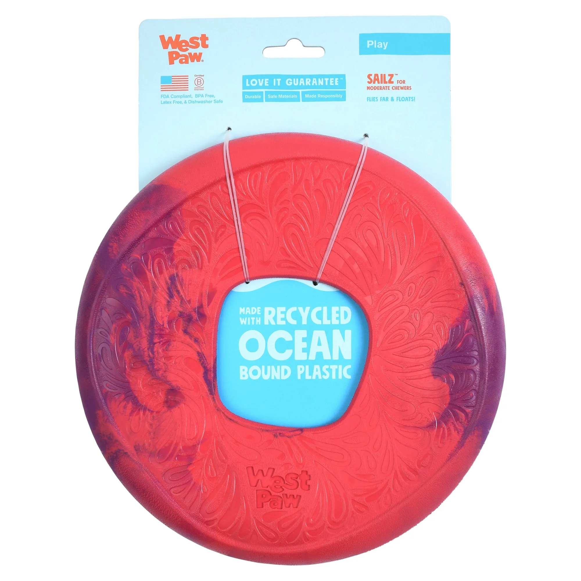 Sailz Eco-friendly Frisbee