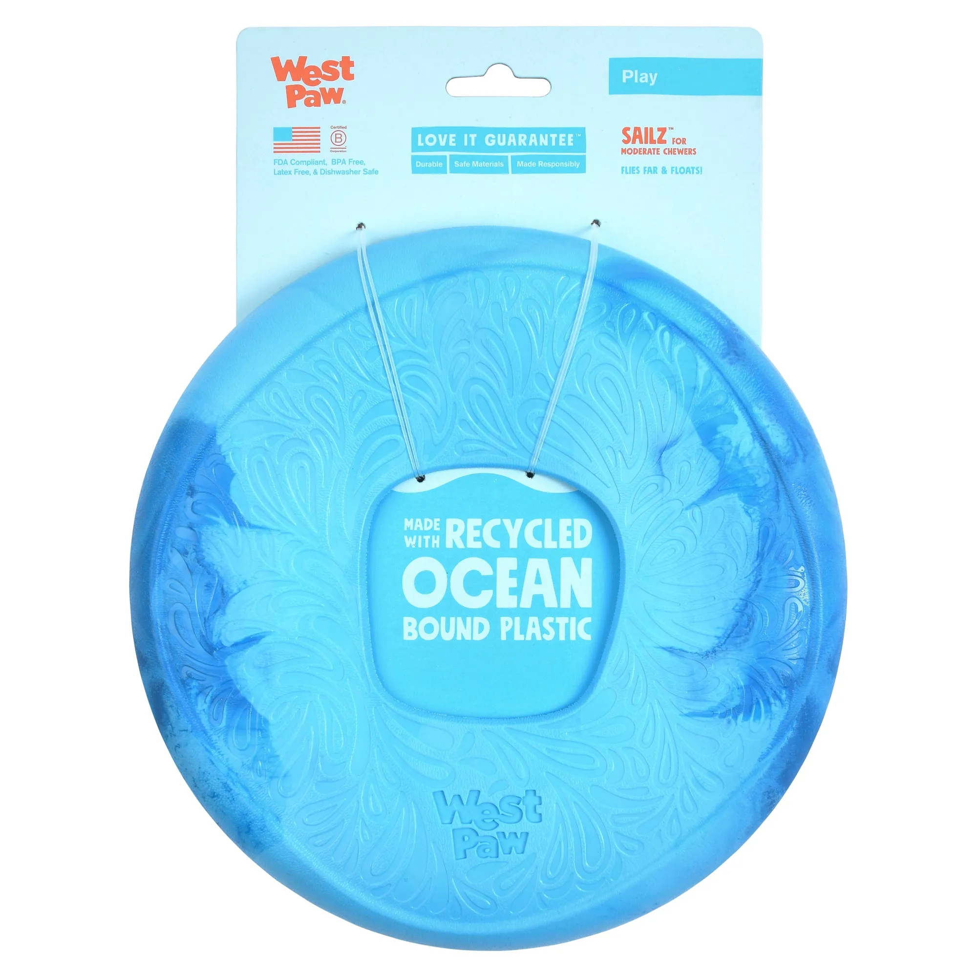 Sailz Eco-friendly Frisbee