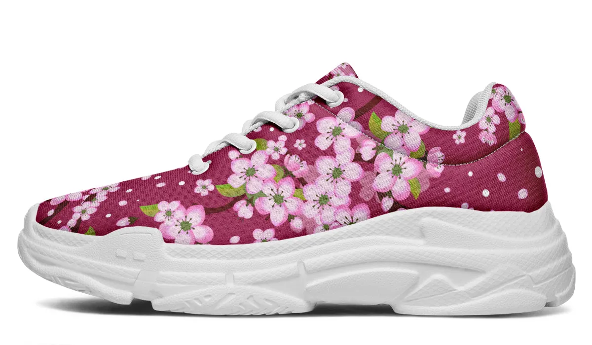 Sakura Chunky Sneakers
