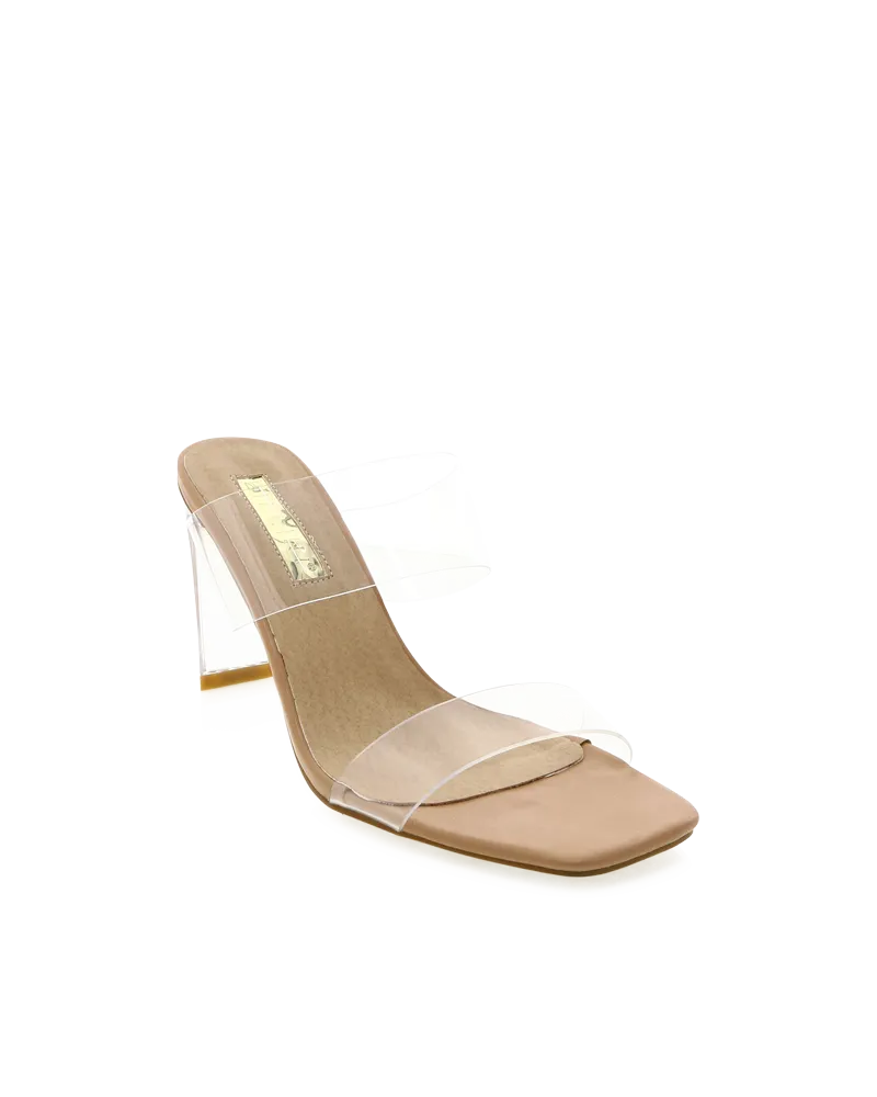 Versatile Pair Stiletto Chic SALMA - NUDE