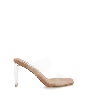 Contemporary Style Sophisticated Design SALMA - NUDE