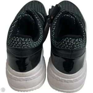 Skin Fresh Shoes Designer By Karl Lagerfeld In Black & White, Size: 7.5