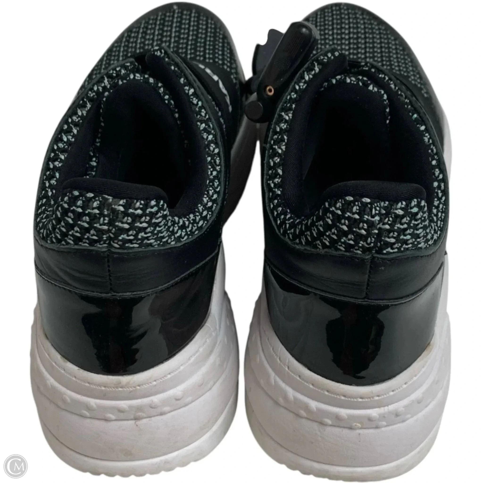 Skin Fresh Shoes Designer By Karl Lagerfeld In Black & White, Size: 7.5