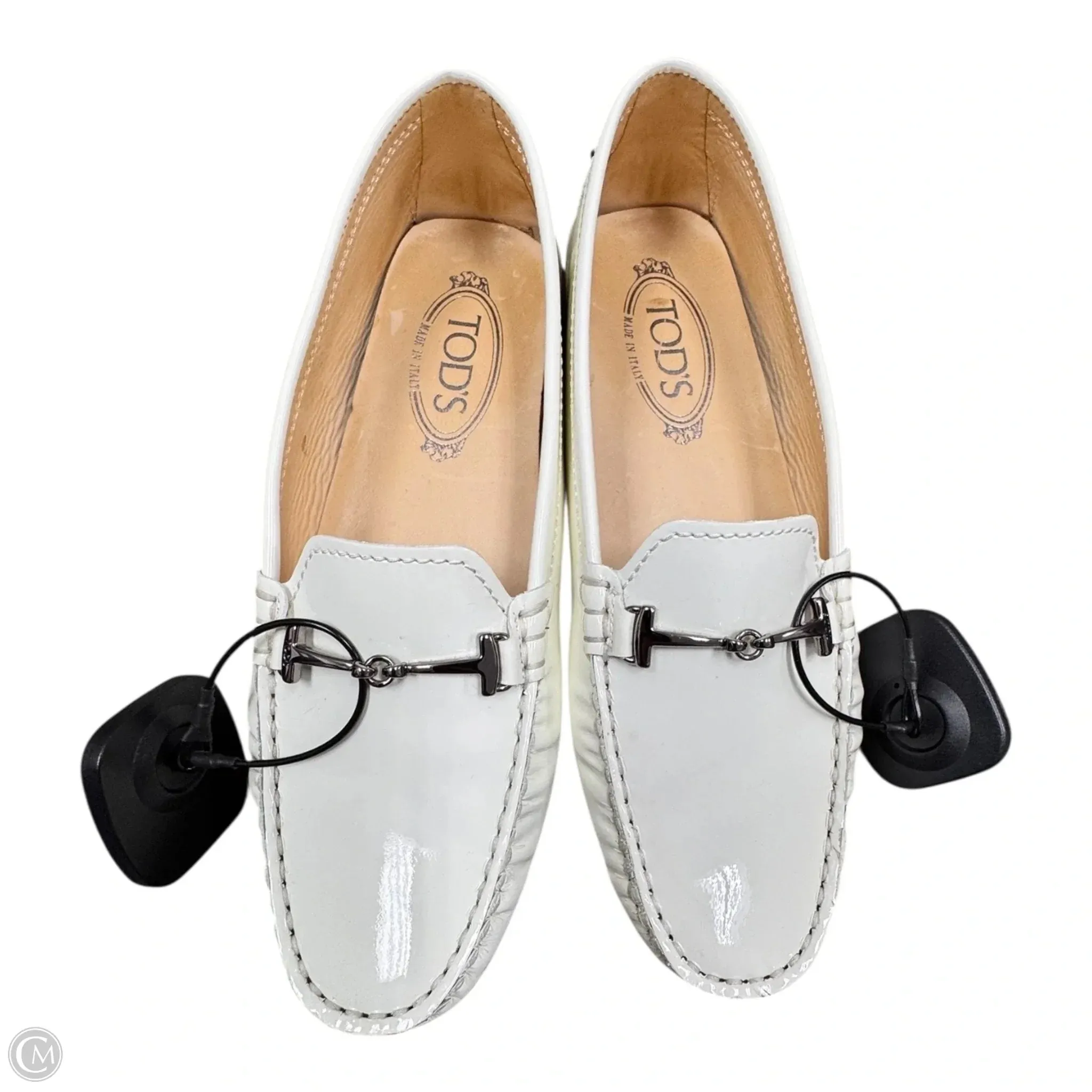 Shoes Luxury Designer By Tods In White, Size: 6.5 Memory Foam Wellness Seekers