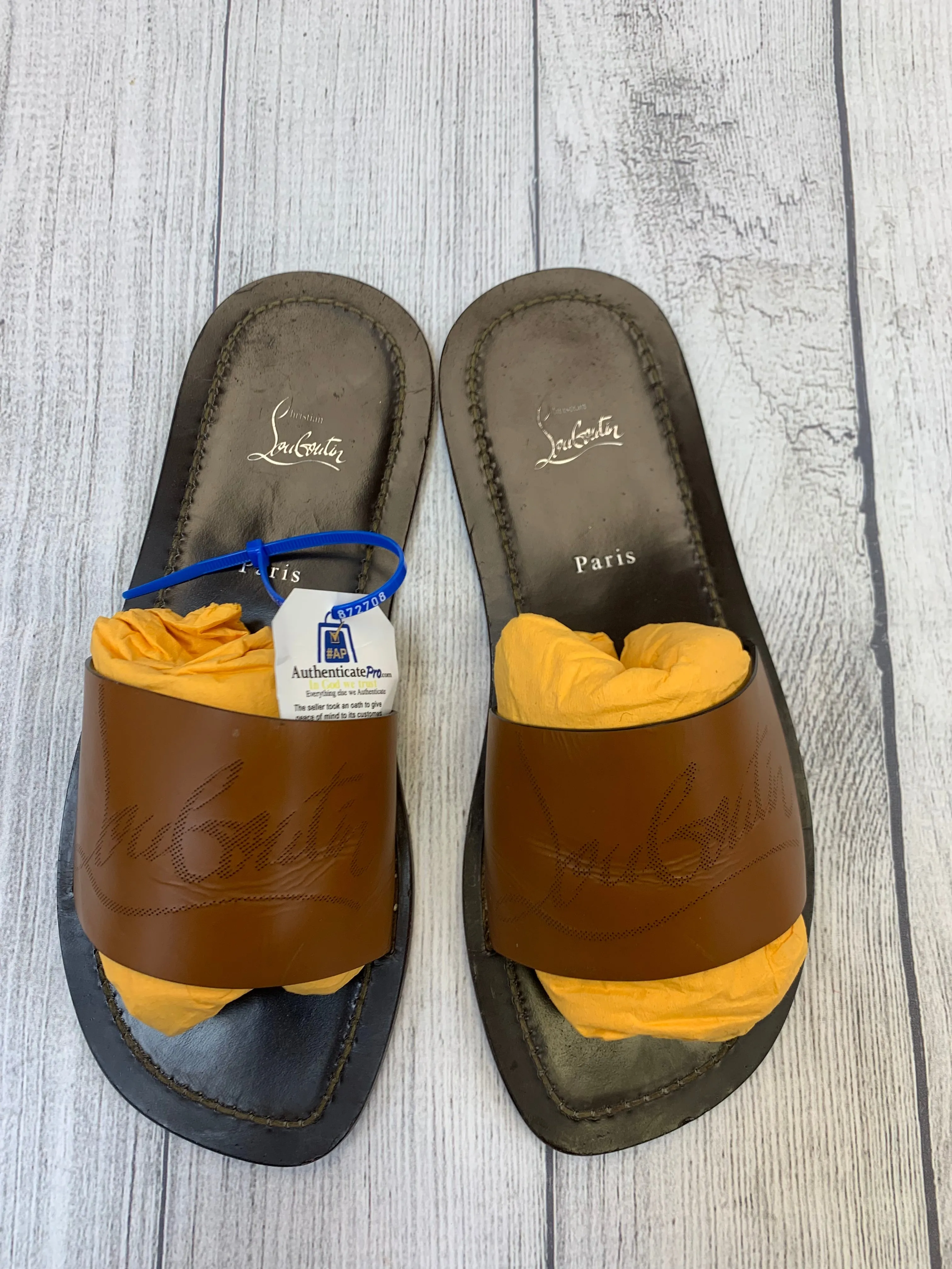 Sandals Designer By Christian Louboutin  Size: 12 Responsive Cushion Weekend Warriors