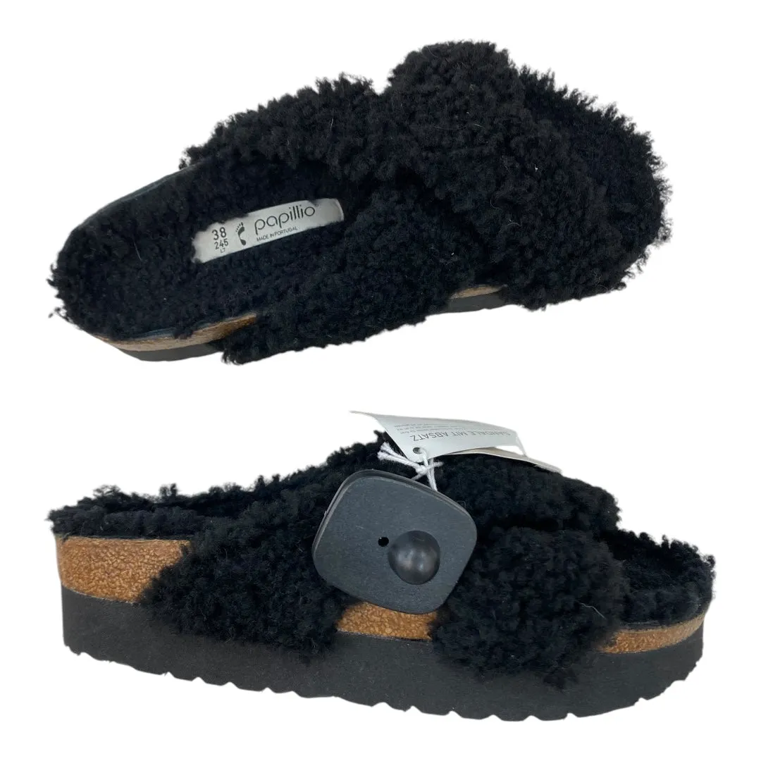 Sandals Designer By Cma In Black, Size:7.5 Arch Support Urban Walkers