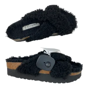 Sandals Designer By Cma In Black, Size:7.5 Arch Support Urban Walkers