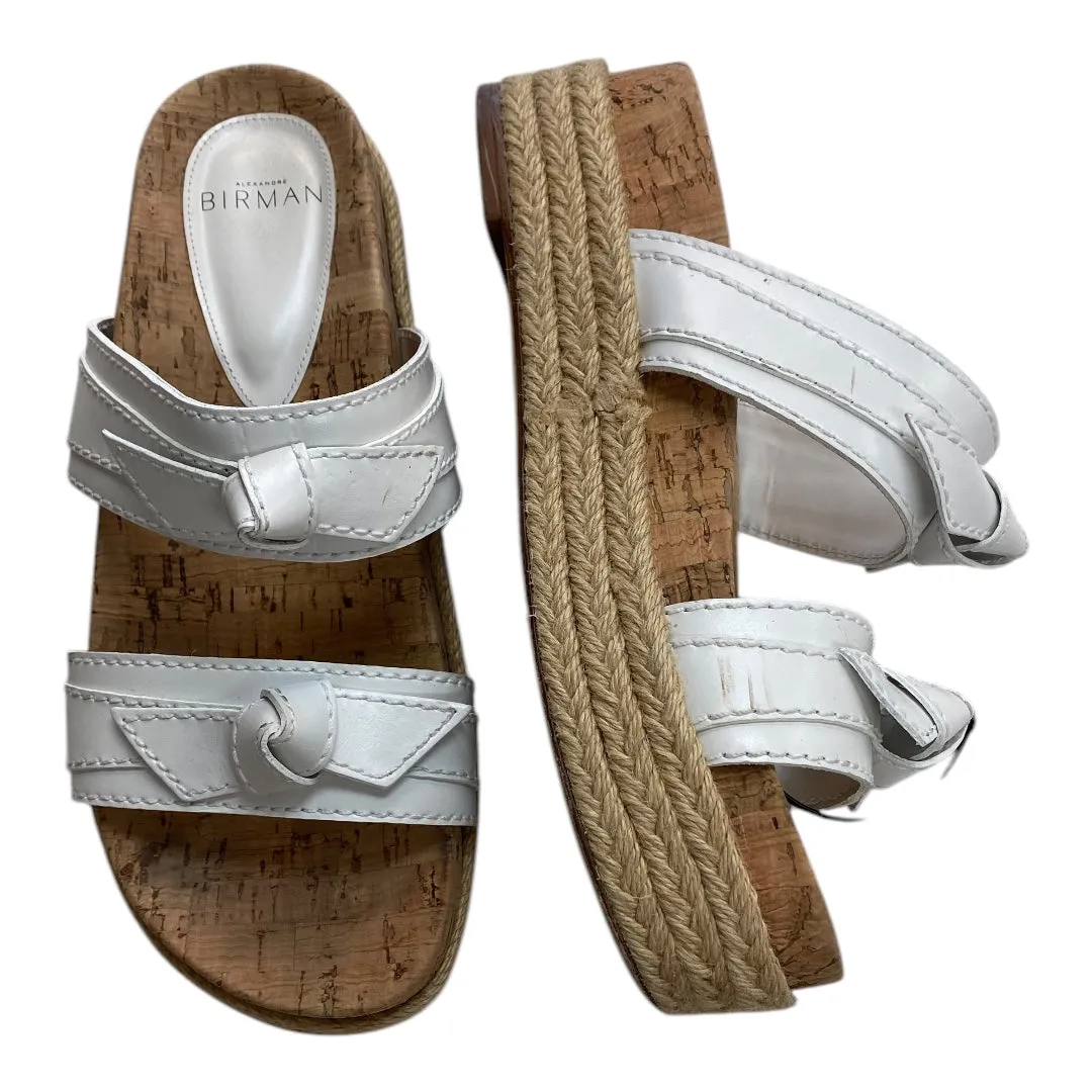 Sandals Designer By Cma In White, Size:8 AI Path