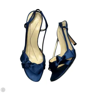 Sandals Designer By Kate Spade In Navy, Size: 6 Month Strong Joy Mood