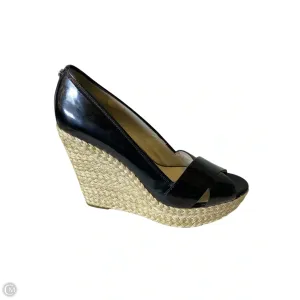 Sandals Designer By Michael Kors Collection In Black, Size: 10 Slim Line Ring Walk