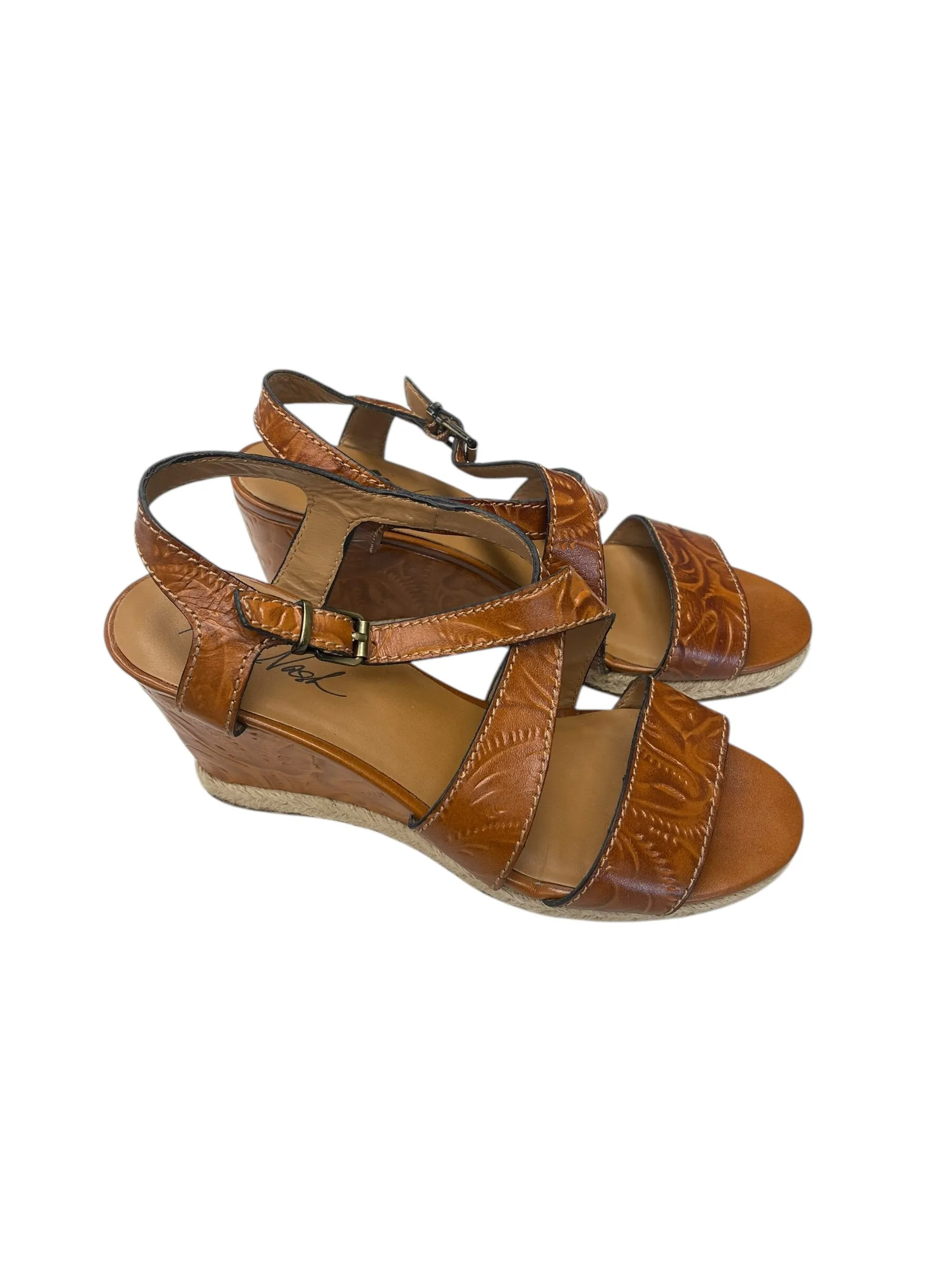 Comfort Lining Sandals Designer By Patricia Nash  Size: 9.5
