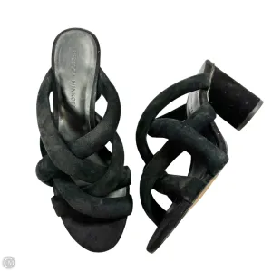 Daily Essential Energy Walk Sandals Designer By Rebecca Minkoff In Black, Size: 7.5