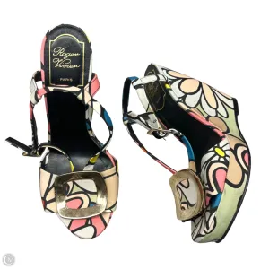 Sandals Designer By Roger Vivier In Multi-colored, Size: 6.5 Comfort Cushion