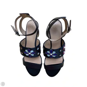 Sandals Designer By Tory Burch In Black, Size: 10 Running