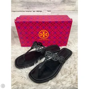 Sandals Designer By Tory Burch In Black, Size: 10 Non Slip Office Workers