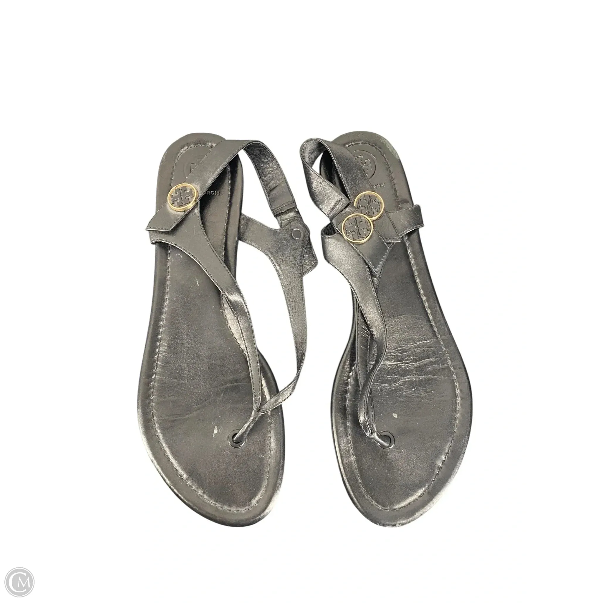 Sandals Designer By Tory Burch In Black, Size: 11 Airflow channels