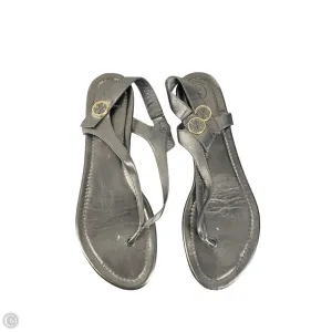 Sandals Designer By Tory Burch In Black, Size: 11 Airflow channels