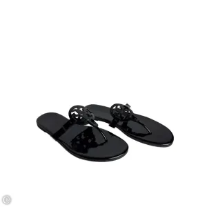 Sandals Designer By Tory Burch In Black, Size: 12 Dive Gear