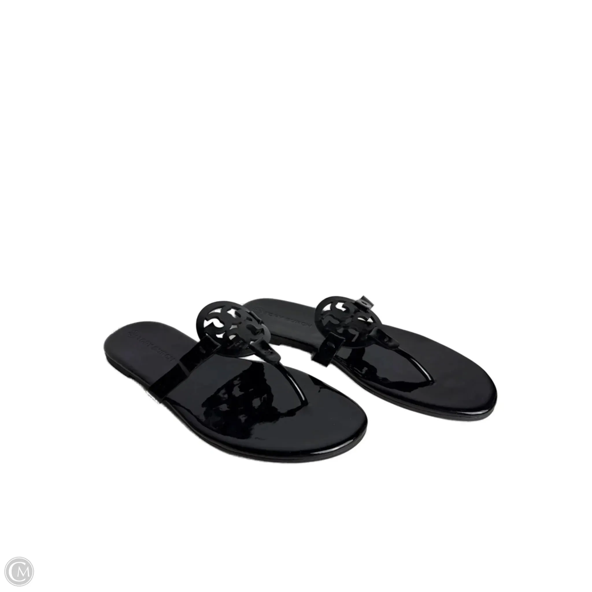 Sandals Designer By Tory Burch In Black, Size: 12 Dive Gear