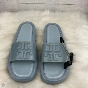 Sandals Designer By Tory Burch In Blue, Size: 12 Action Ready Lightweight Design