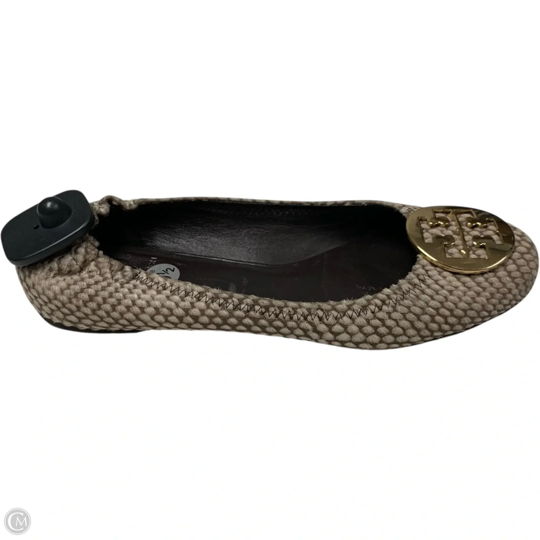 Festival Vibe Sandals Designer By Tory Burch In Brown, Size: 9.5