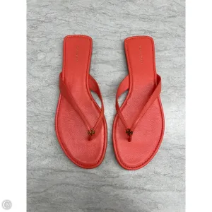 Sandals Designer By Tory Burch In Coral, Size: 11 Free Soul