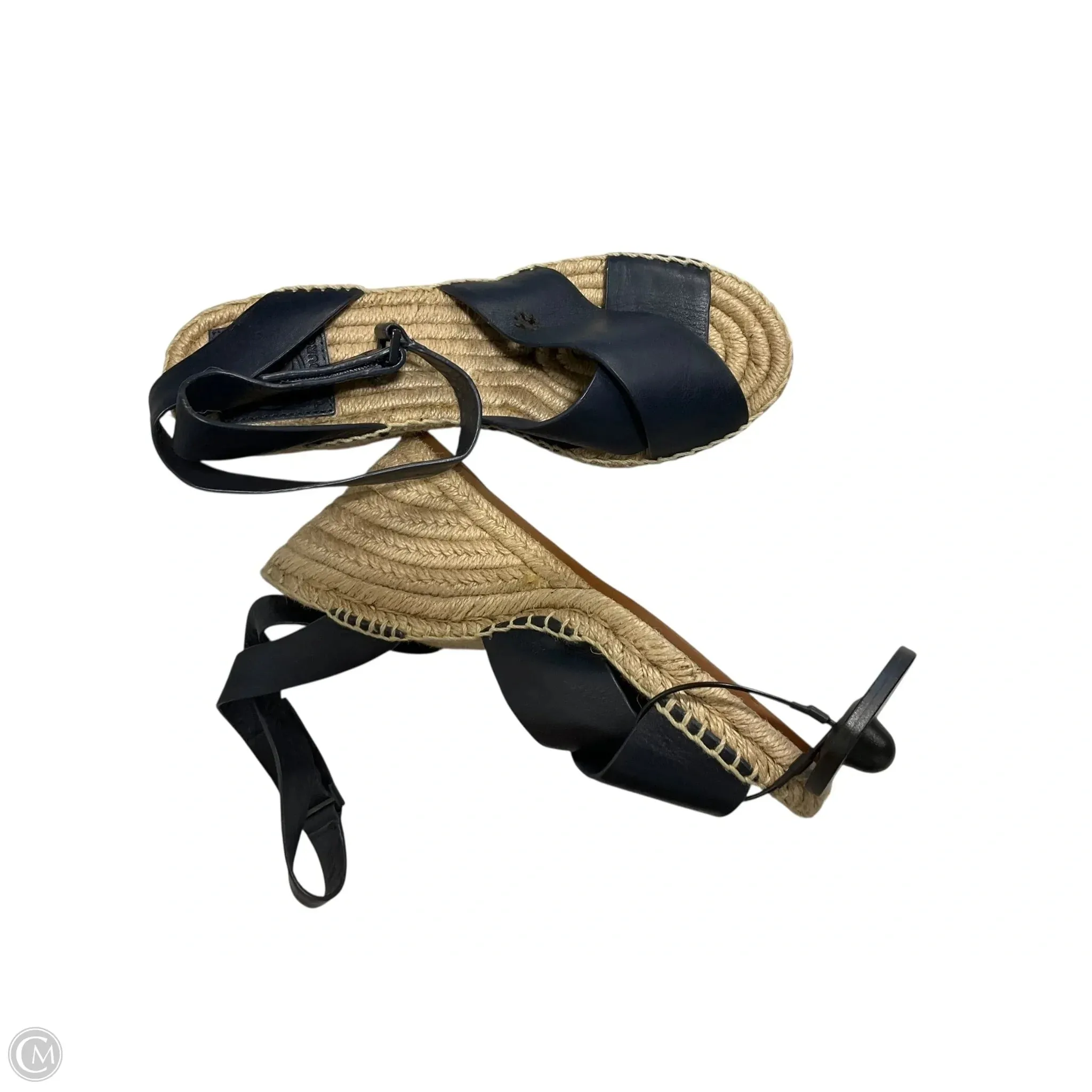 Sandals Designer By Tory Burch In Navy, Size: 6 Long Move