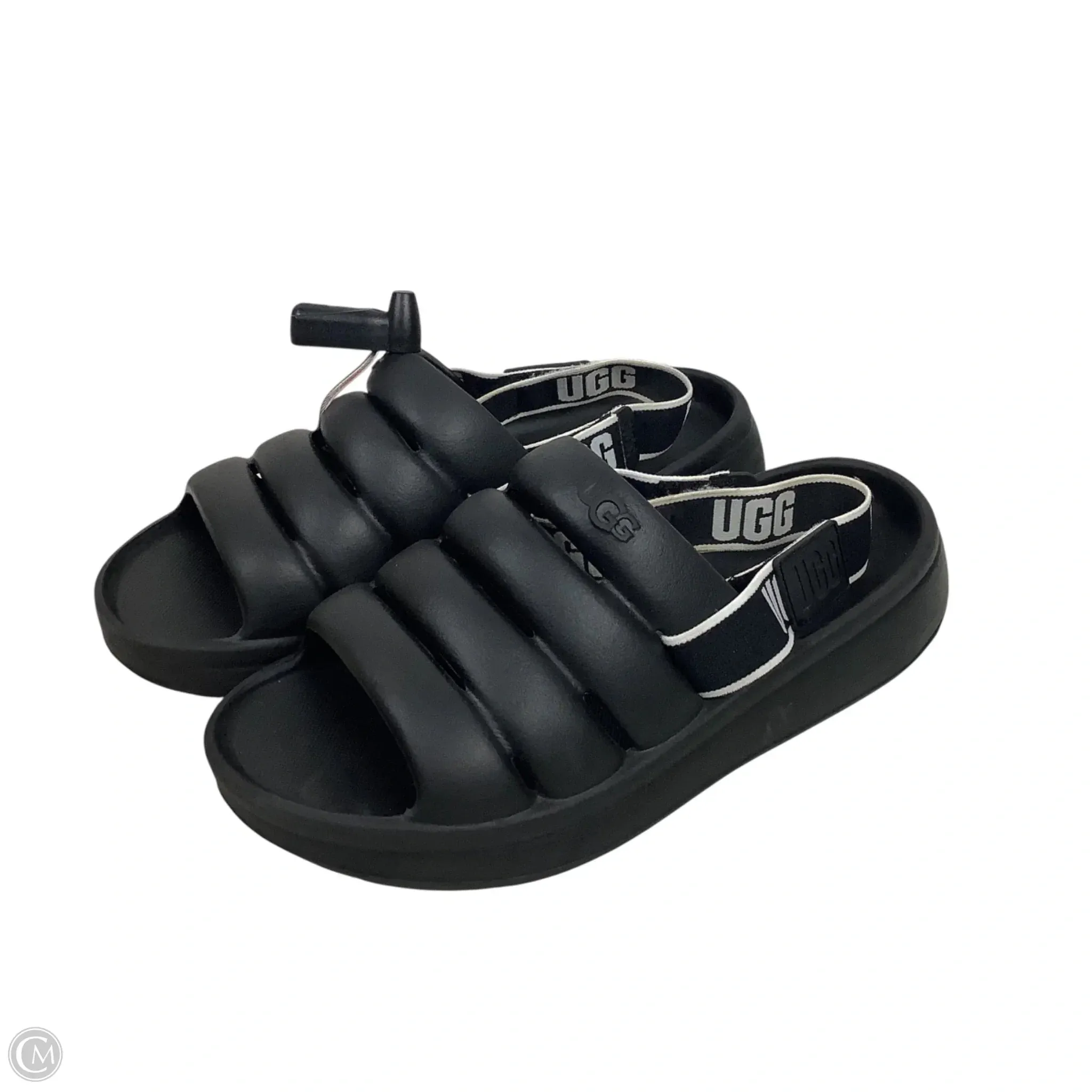 Sandals Designer By Ugg In Black, Size: 5 Nature Walk