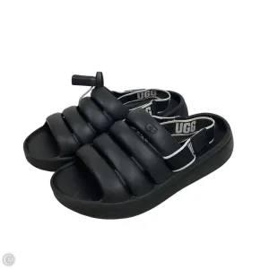 Sandals Designer By Ugg In Black, Size: 5 Nature Walk