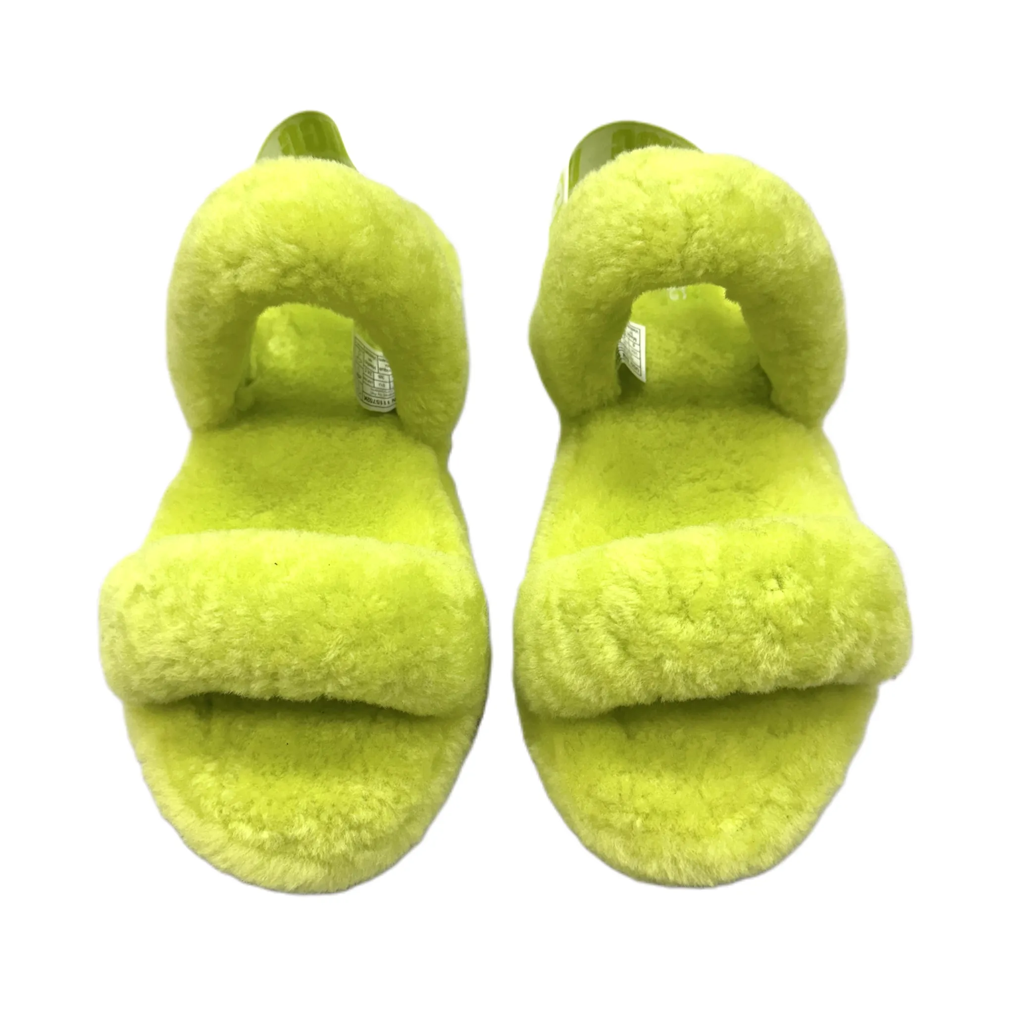 Retro Core Ventilated Sandals Designer By Ugg In Green, Size: 6