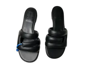 Foam Lining Trail Running Sandals Luxury Designer By Givenchy In Black, Size: 8