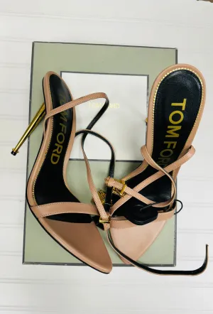 Sandals Luxury Designer By Tom Ford In Pink, Size: 9.5 Flexible Fit Active People Ventilated Mesh Cold Weather