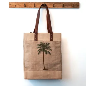 Sandy Beige Tall Tote Bag