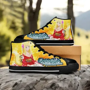 Sanjouno Haruhime DanMachi Shoes High Top Sneakers for Kids and Adults