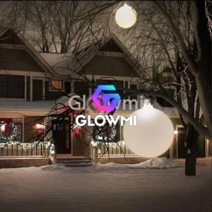 Santa LED Hanging RGB Mood Light - M & L Sizes