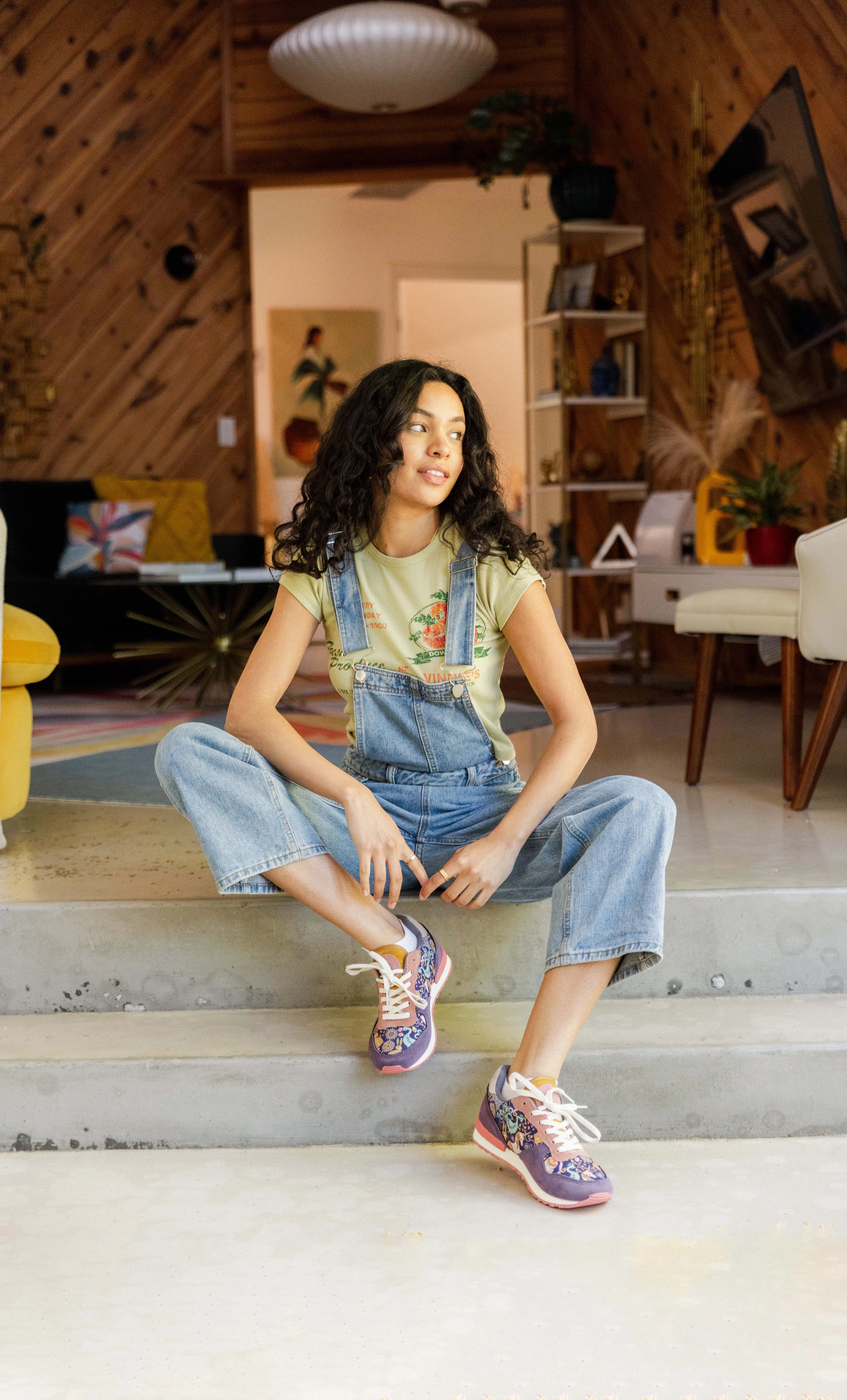 Saola - Vegan Jogger Anatomical Footbed Shape