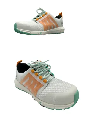 Heat Guard Like New! Athletic Shoes Designer By Timberland In White, Size: 6.5