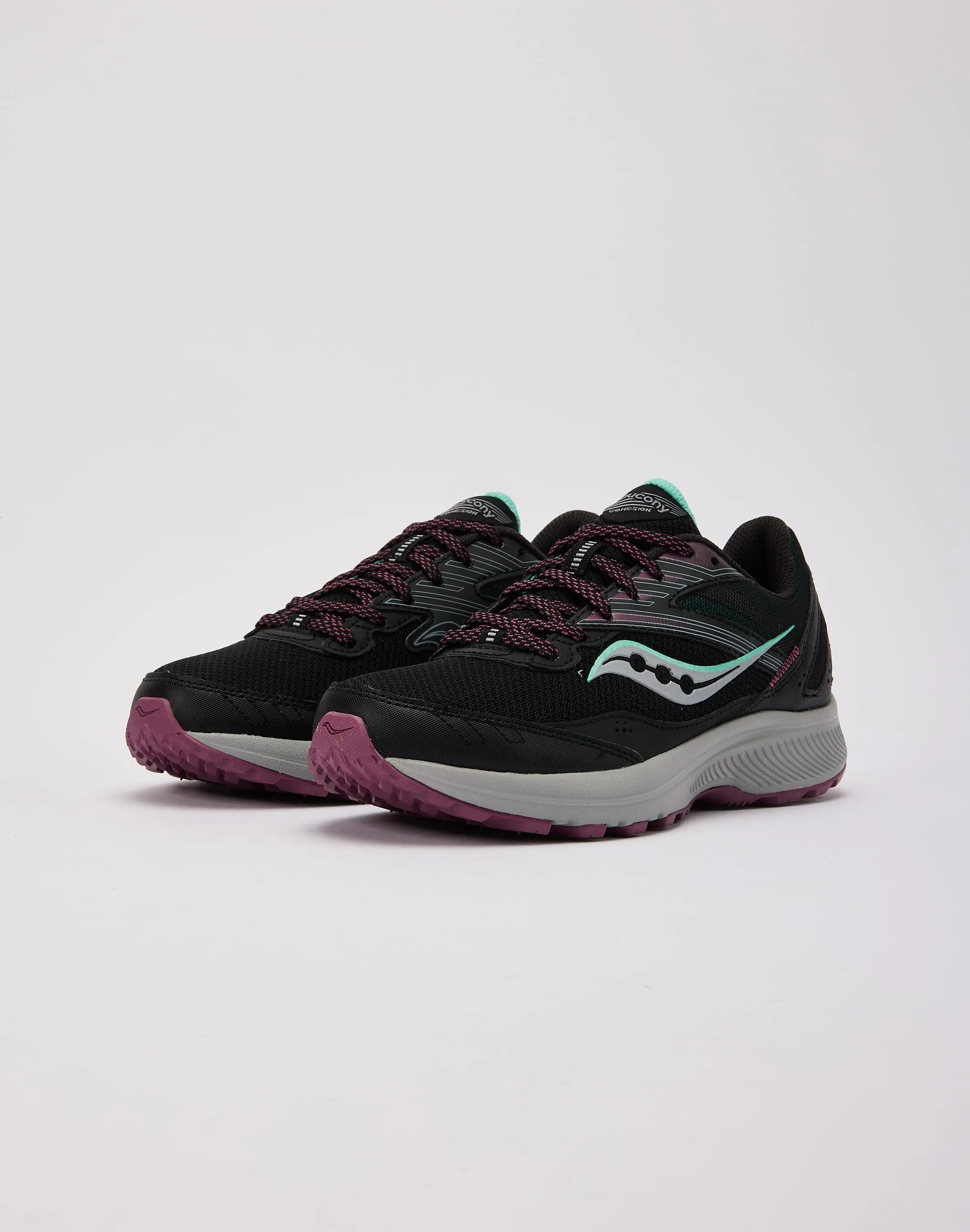 fall - suitable Rolling Gait Engineered Saucony Cohesion TR15