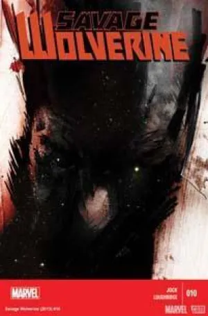 SAVAGE WOLVERINE #10
