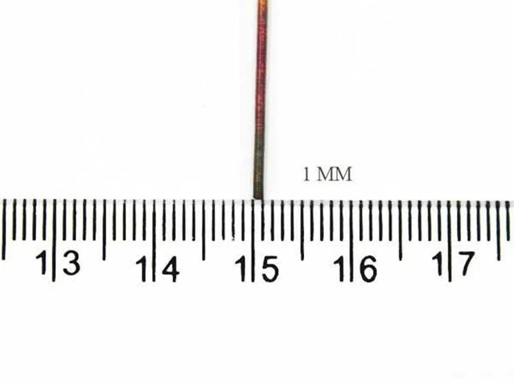 Scarlet Red Dabka / French Wire (Wholesale)