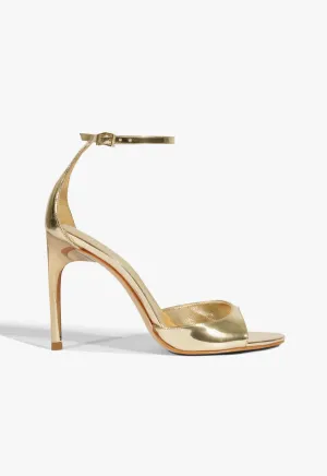 Scarlett Metallic Sandal Calm Mood Beauty Walk