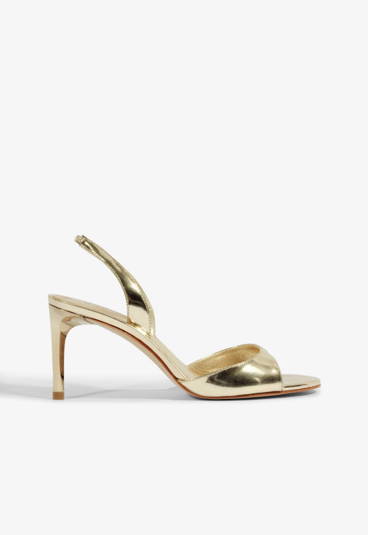 Scarlett Sling Mid Metallic Sandal Travel Glam Air Walk